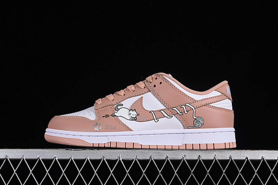 Unbranded [DD1503-118]-[DUNK LOW SB WHITE/ROSE WHISPER]-[WOMAN:36-41], photo 1
