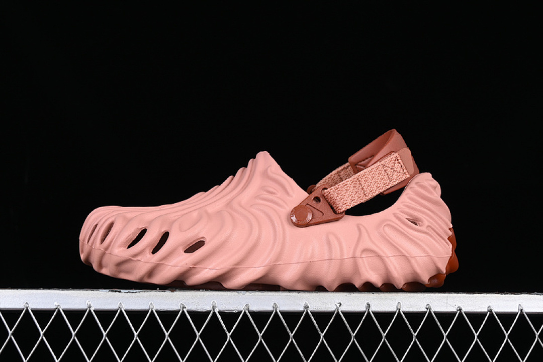 Crocs Crocs [SALEHE BEMBURY POLLE CLOG LIGHT RED]-[WOMAN:36-39]-[MAN:40-46], photo 1