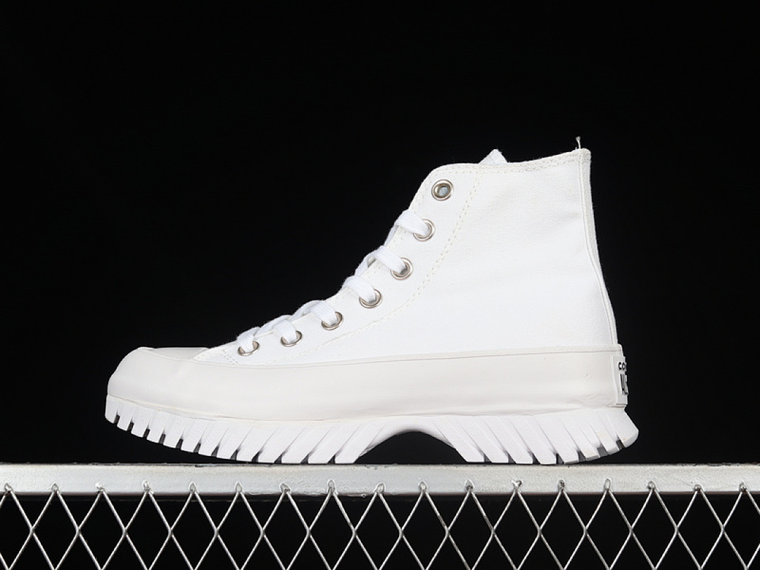 Converse [A00871C]-[CHUCK TAYLOR ALL STAR X LUGGED 2.0 HIGH WHITE/EGRET/BLACK]-[WOMAN:35-40], photo 1