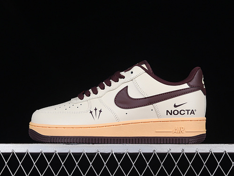 Nike Nike AIR FORCE 1 07 LOW GREY/BROWN · 808788-336, photo 1