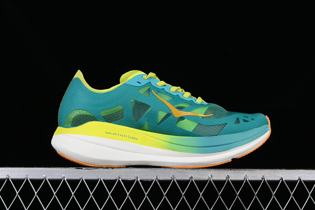 Hoka [1127927 CEPR]-[HOKA ONE ROCKET X 2 WHITE/GREEN/YELLOW]-[WOMAN:36-39]-[MAN:40-44] - Image 16