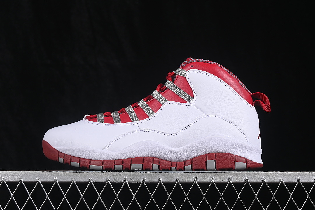 Jordan AIR Jordan 10 AJ10 RED/WHITE · 310805-161, photo 1