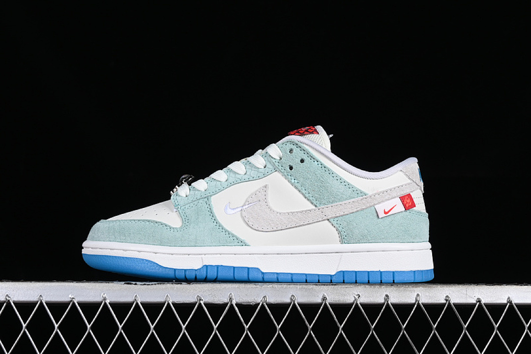 Unbranded [FZ5065-111]-[SB DUNK LOW SAIL/DUSTY CACTUS/VAPOR GREEN/DRAGON RED]-[UNISEX:35.5-47.5], photo 1
