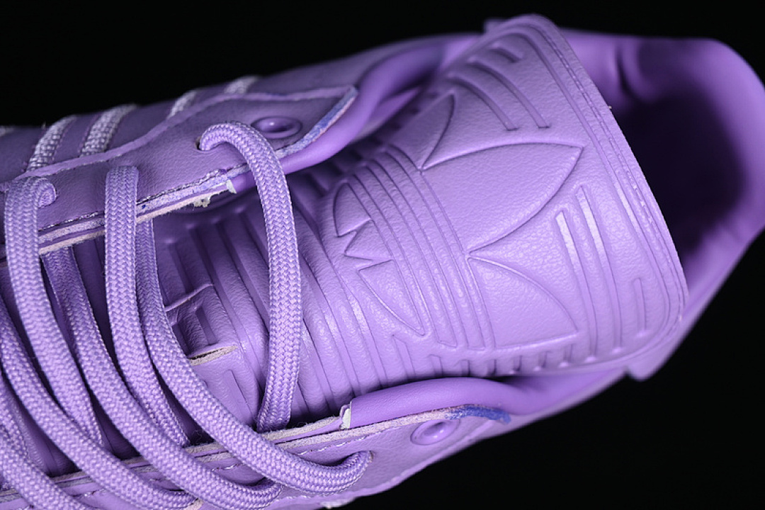 Adidas [IE7296]-[ADIDAS PHARRELL X SAMBA HUMAN RACE PURPLE/PURPLE/PURPLE]-[WOMAN:35-39]-[MAN:40-45] - Image 8