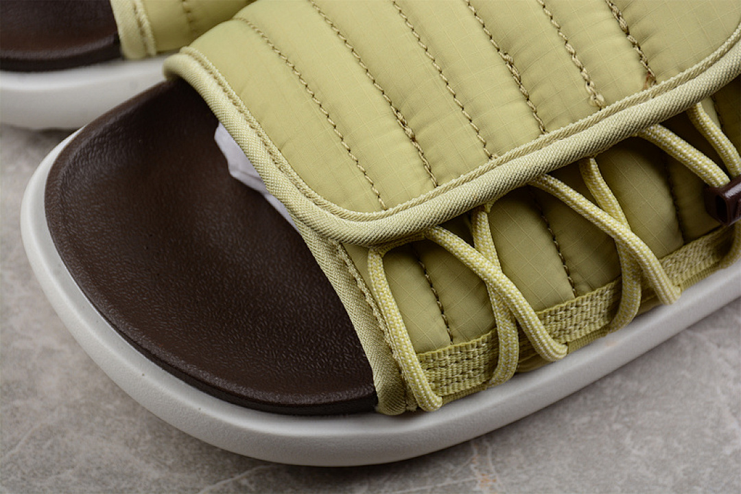 Nike [DC1457-700]-[ASUNA 2 SLIDES WHEAT GRASS/BAROQUE BROWN/SAIL]-[WOMAN:36-39]-[MAN:40-45] - Image 5