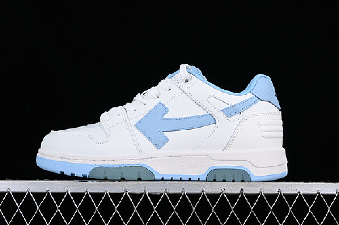 Hoka [OFF-WHITE OUT OF OFFICE WHITE BLUE]-[UNISEX:36-47] - Image 2