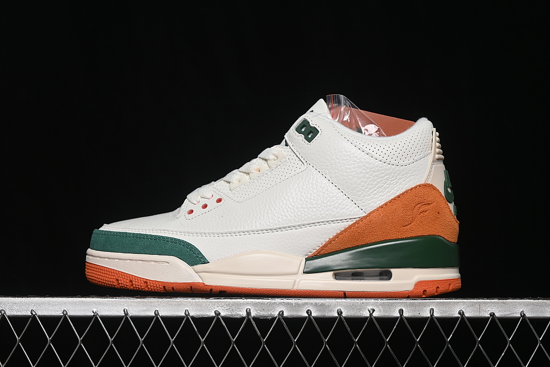 Jordan [IF4491-100]-[JORDAN 3 RETRO SP GORGE GREEN/BRIGHT MANDARIN/SAIL]-[WOMAN:36-39]-[MAN:40-47.5], photo 1