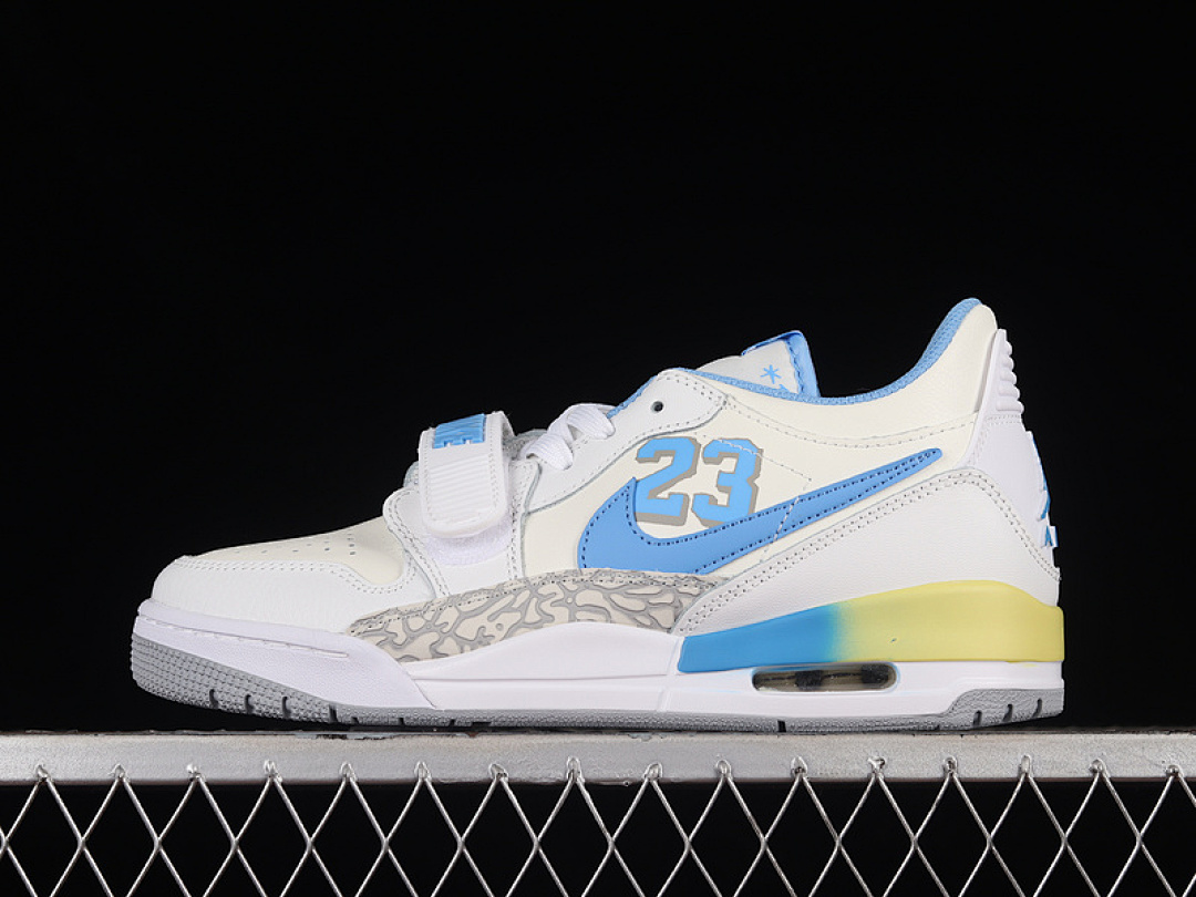 Jordan [FJ7223-141]-[AIR JORDAN LEGACY 312 LOW WHITE/WHITE/BLUE]-[WOMAN:36-39]-[MAN:40-46], photo 1