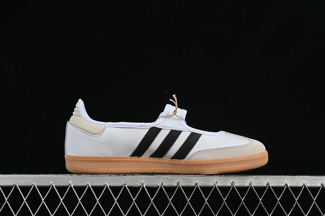 Adidas [JR1402]-[SAMBA JANE W WHITE/GREY/BLACK]-[WOMAN:36-41] - Image 11