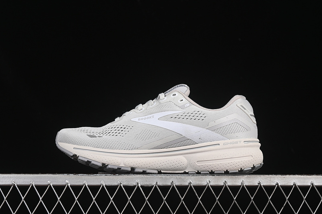 Unbranded [1103931D161]-[BROOKS GHOST 15 WHITE/GREY]-[WOMAN:36-39]-[MAN:40-46], photo 1