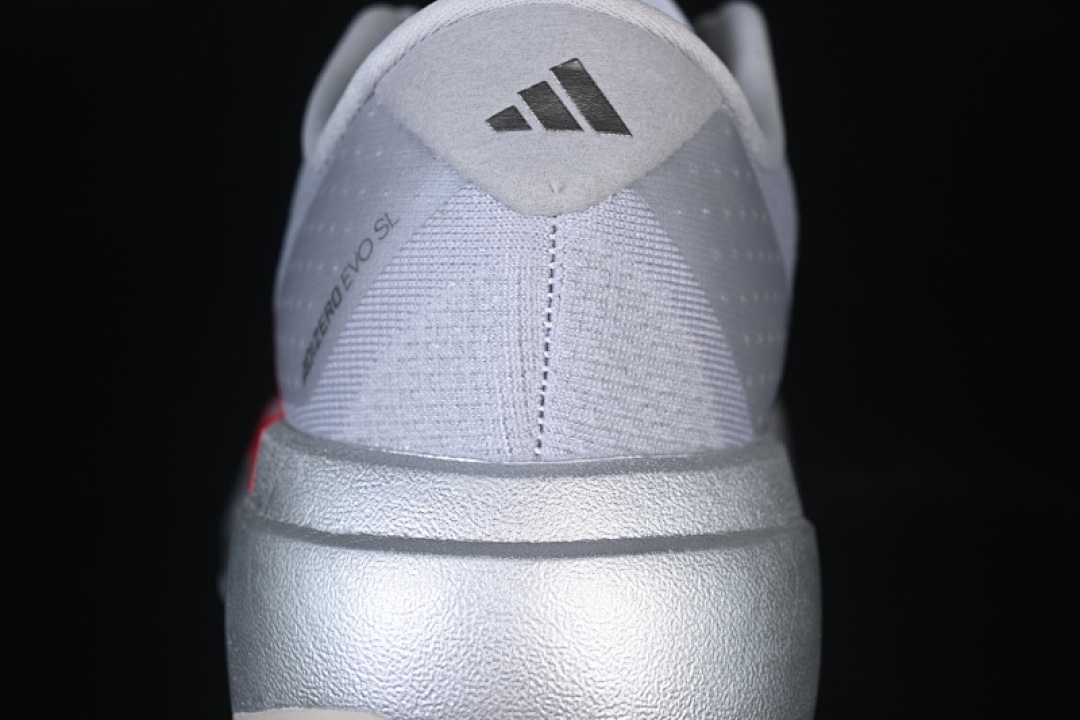 Adidas [KI3381]-[ADIZERO EVO SL GREY/SILVER/ORANGE]-[WOMAN:36-39]-[MAN:40-45] - Image 7