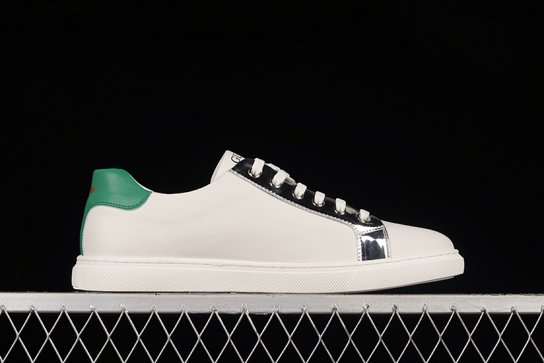 Gucci [9Y9209666]-[GU*CCI SCREENER GG HIGH-TOP SNEAKER WHITE/GREEN/BLACK]-[MAN:38-44] - Image 15