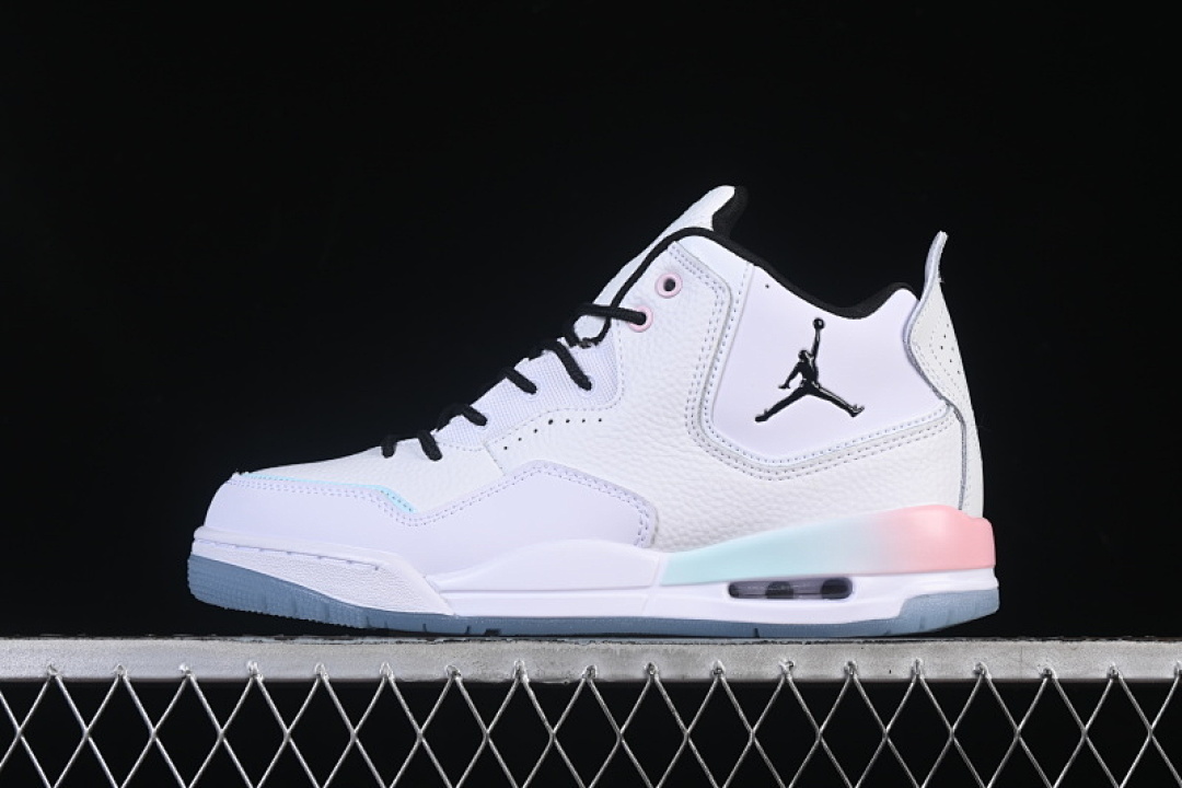 Jordan [IH0650-141]-[AIR JORDAN COURTSIDE 23 AJ23 BASKETBALL WHITE/BLUE]-[WOMAN:36-39]-[MAN:40-46], photo 1