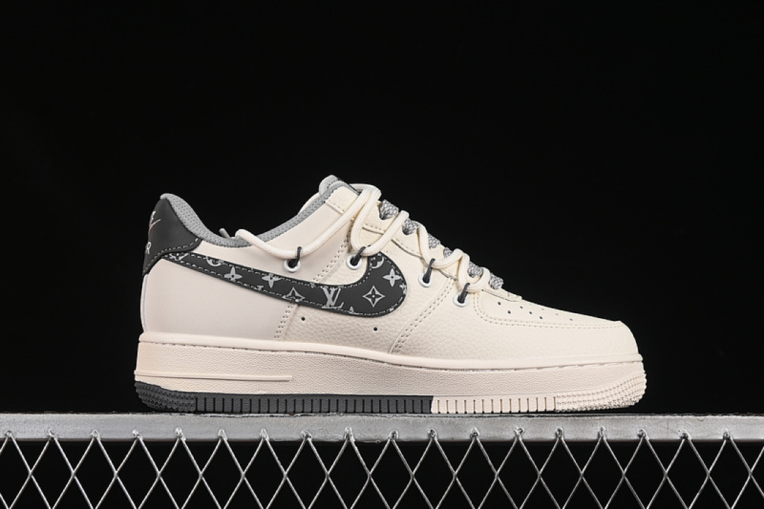Nike [DM6868-063]-[AIR FORCE 1 07 LOW LV BEIGE/GREY]-[WOMAN:36-39]-[MAN:40-45] - Image 16