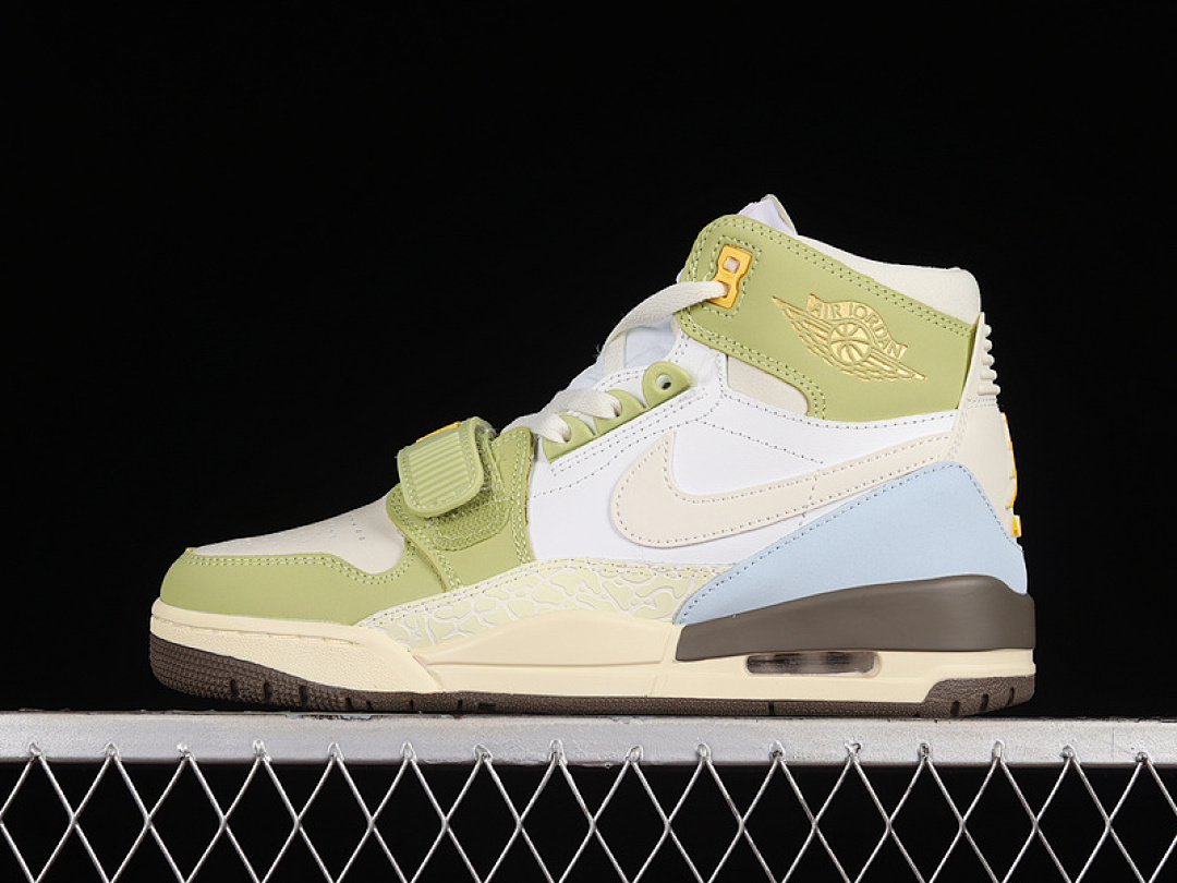 Jordan AIR Jordan LEGACY 312 YEAR OF THE RABBIT WHITE/GRASS GREEN/BLACK · FD9907-111, photo 1