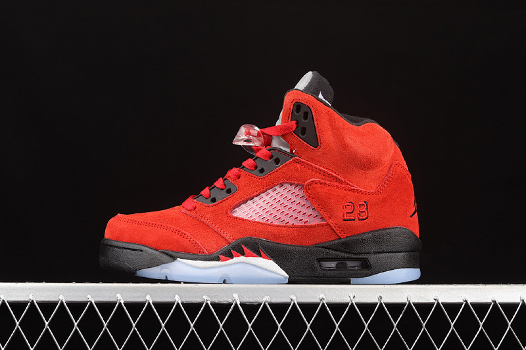 Jordan [DD0587-600]-[AIR JORDAN 5 RETRO RAGING BULL 2021 VARSITY RED/BLACK/WHITE]-[UNSIEX:36-46], photo 1