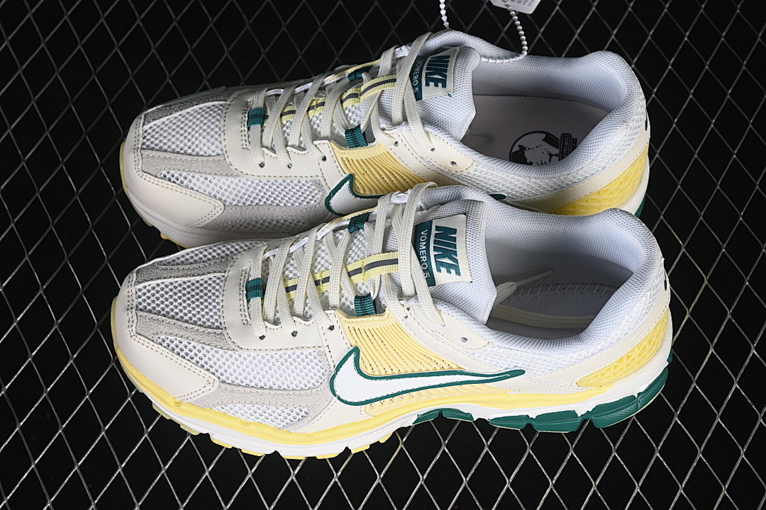 Nike [FN8361-100]-[ZOOM VOMERO 5 RETRO CASUAL SHOES YELLOW/GREEN/WHITE]-[WOMAN:36-39]-[MAN:40-45] - Image 10