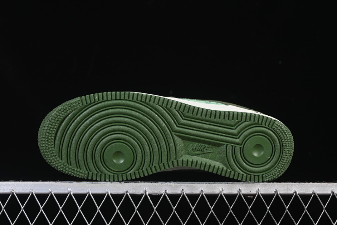 Nike [YF9511-822]-[AIR FORCE 1 07 LOW CASUAL SHOES DARK GREEN/WHITE]-[WOMAN:36-39]-[MAN:40-45] - Image 14