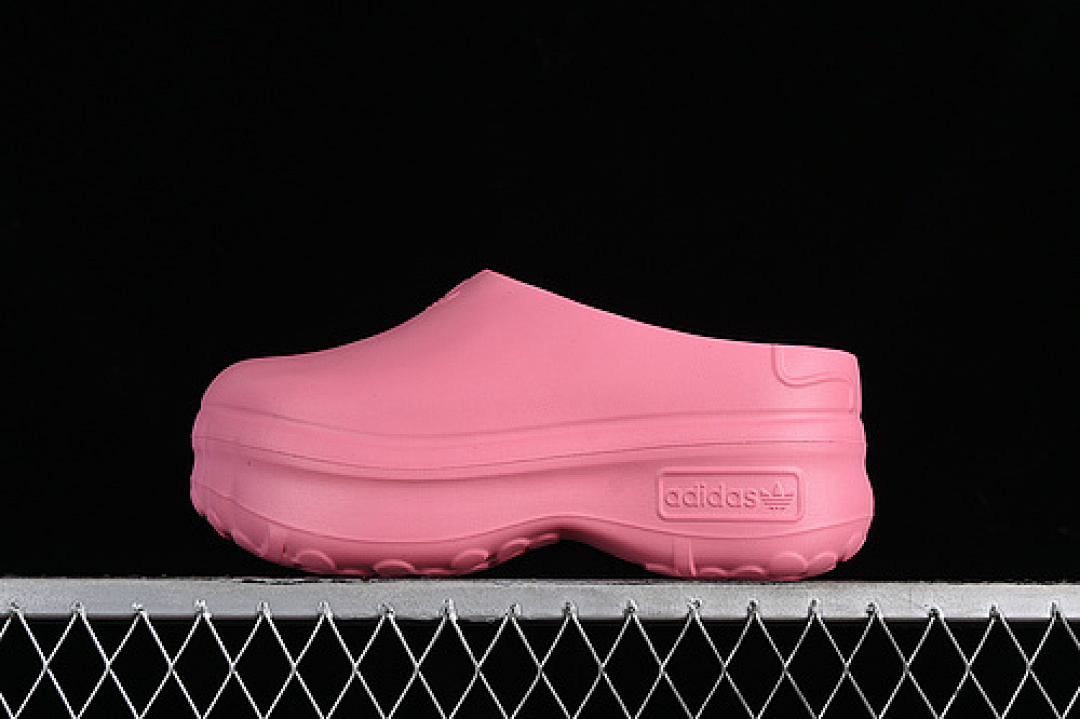 Adidas [IH3360]-[ADIFOM STAN SMITH PLATFORM MULE LUCID PINK/LUCID PINK/CORE BLACK]-[WOMAN:36-41] - Image 2