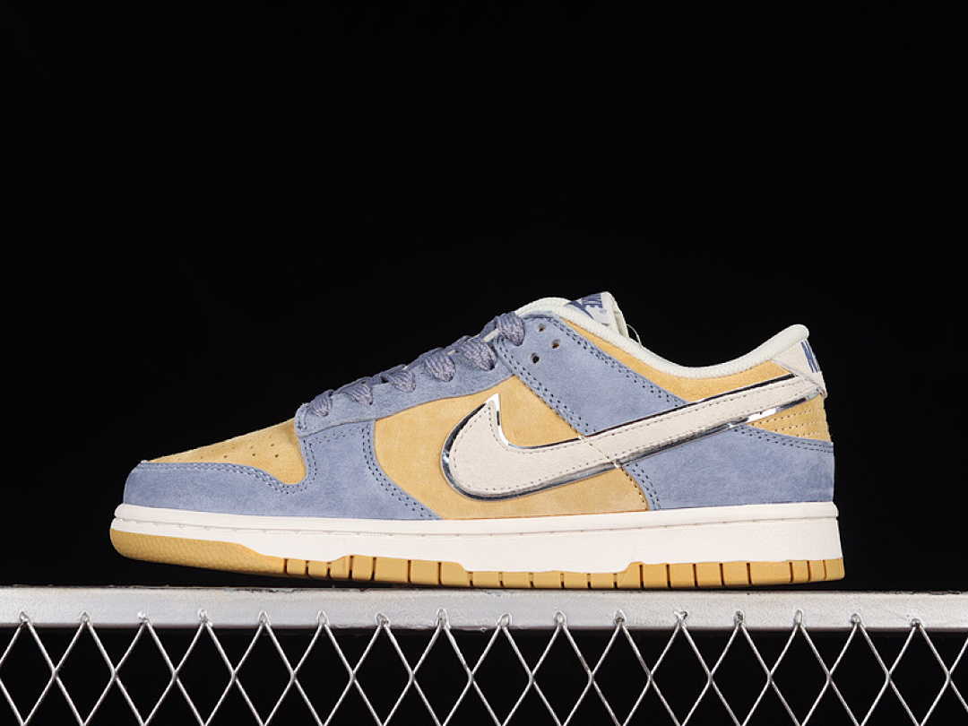 Unbranded [ST1391-204]-[OTOMO KATSUHIRO SB DUNK LOW STEAMBOY OST BROWN/GREY]-[UNISEX:36-45], photo 1