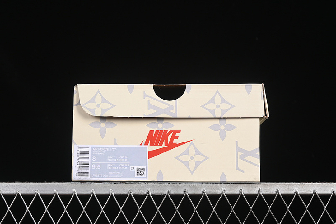 Nike [LW9279-008]-[AIR FORCE 1 07 LOW LV WHITE/BLUE]-[WOMAN:36-39]-[MAN:40-45] - Image 12