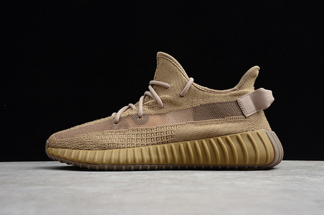 Adidas Adidas CJ YEEZY BOOST 350 V2 EARTH/EARTH/EARTH · FX9033, photo 1