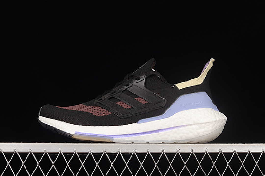 Unbranded [S23841]-[ULTRABOOST 21 CORE BLACK/CORE BLACK/VIOLET TONE]-[WOMAN:36-39]-[MAN:40-45], photo 1