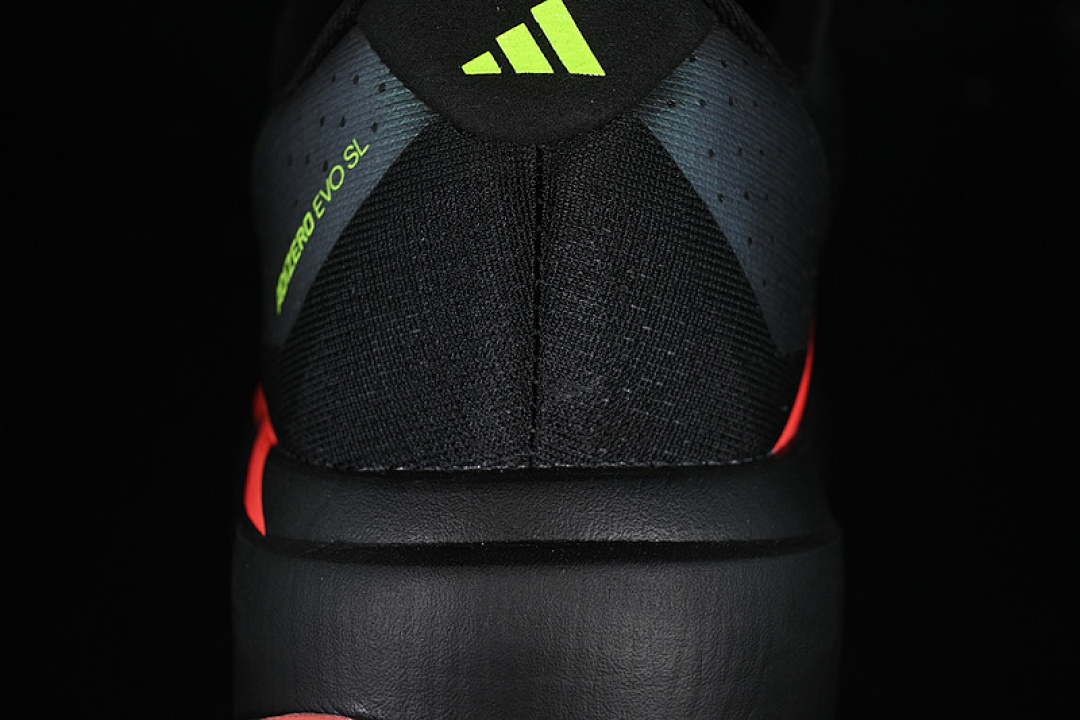 Adidas [JR3414]-[ADIZERO EVO SL BLACK/ORANGE/GREEN]-[WOMAN:36-39]-[MAN:40-45] - Image 7