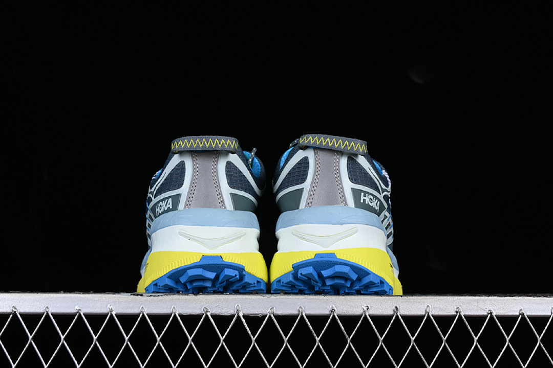 Hoka [1129971 GBDB]-[HOKA ONE MAFATE ORIGINS BLACK/WHITE/BLUE/SILVER/GREY]-[WOMAN:36-39]-[MAN:40-45] - Image 13
