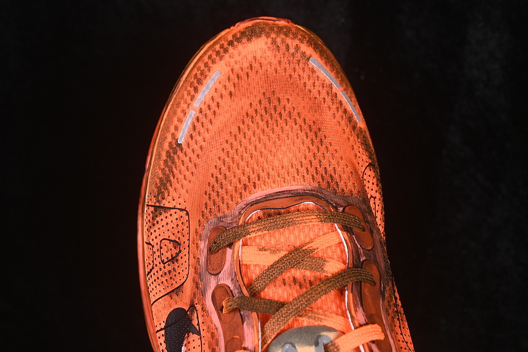 Nike [IQ7166-800]-[AIR ZOOM VOMERO PREMIUM AIR CUSHION SHOES ORANGE/BLACK]-[WOMAN:36-39]-[MAN:40-46] - Image 9