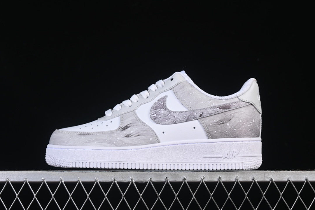 Nike [ZH0316-131]-[AIR FORCE 1 07 LOW WHITE/GREY]-[WOMAN:36-39]-[MAN:40-45], photo 1