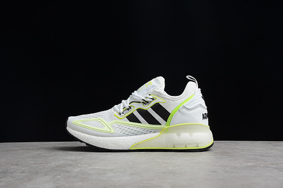 Unbranded [GY2630]-[ZX 2K BOOST SHOES CLOUD WHITE/SOLAR YELLOW/CORE BLACK]-[WOMAN:36-39]-[MAN:40-45], photo 1