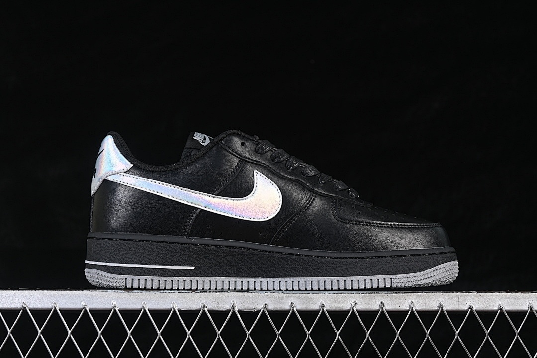 Nike [FZ0627-010]-[AIR FORCE 1 07 LOW BLACK/WHITE/BLACK]-[WOMAN:36-39]-[MAN:40-45] - Image 16