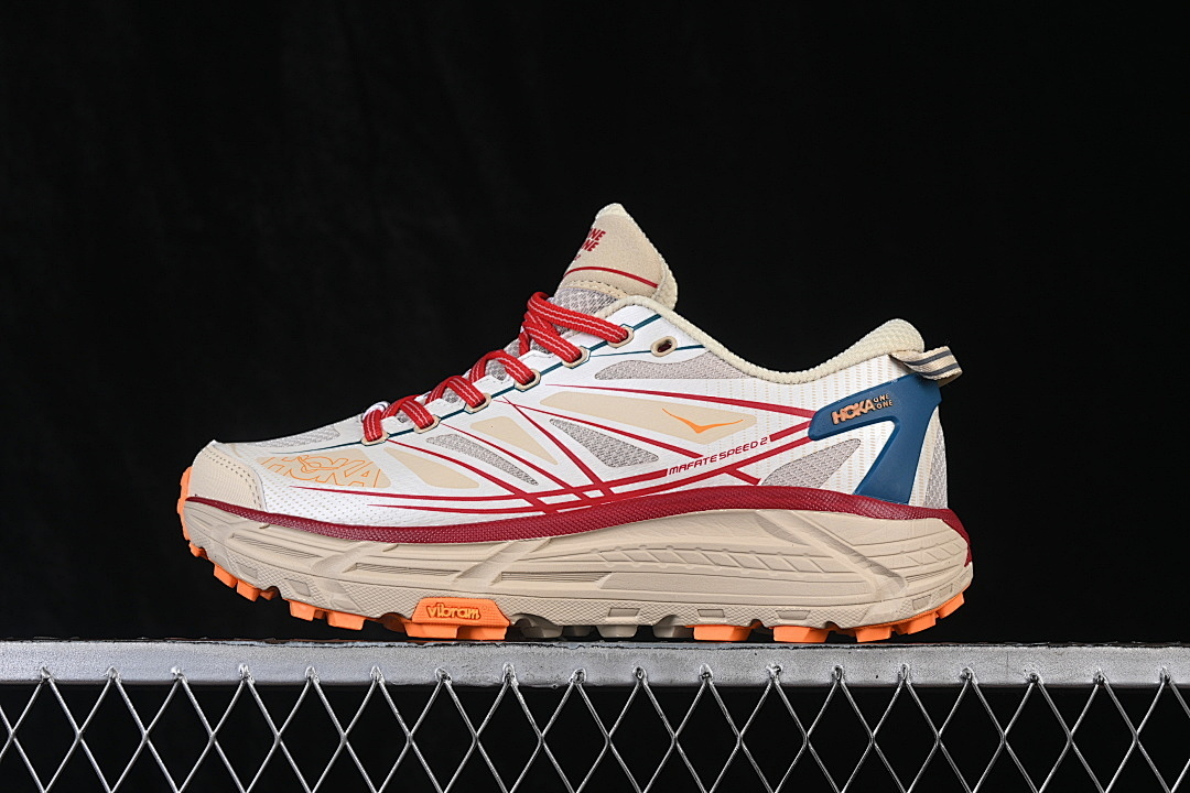 Hoka [1126851 CMPP]-[THICK-SOLED MOUNTAIN RUNNING SHOES BEIGE/BEIGE]-[WOMAN:36-39]-[MAN:40-45] - Image 2