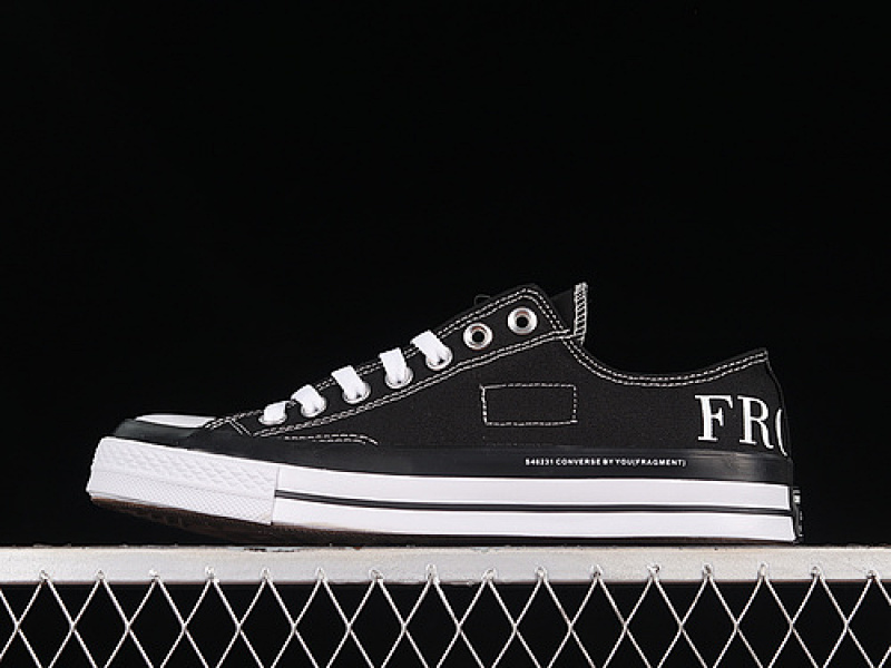 Converse Converse FRGMT X CHUCK TAYLOR ALL-STAR 70S BY YOU BLACK/BLACK/BLACK · A04631, photo 1