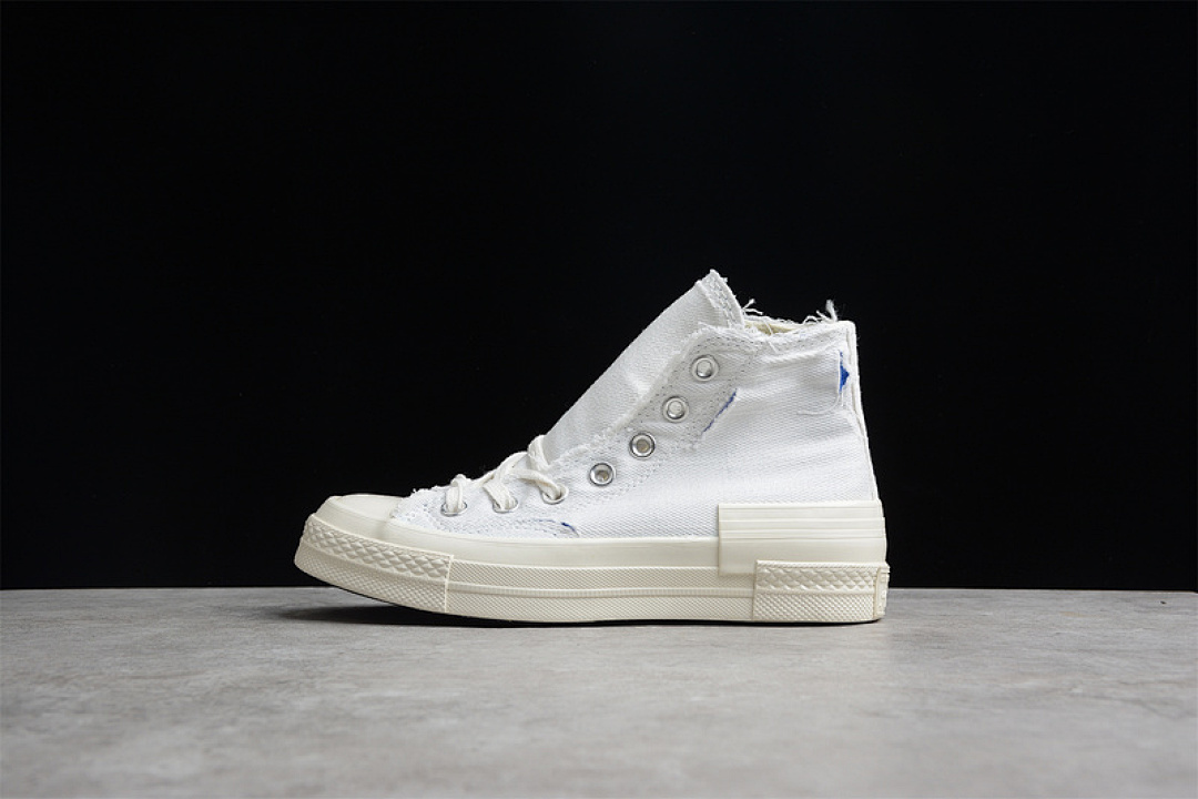 Converse [172590C]-[GILGEOUS-ALEXANDER X CHUCK TAYLOR ALL-STAR 70S HIGH CHASE THE DRIP WHITE/EGRET/BLUE], photo 1