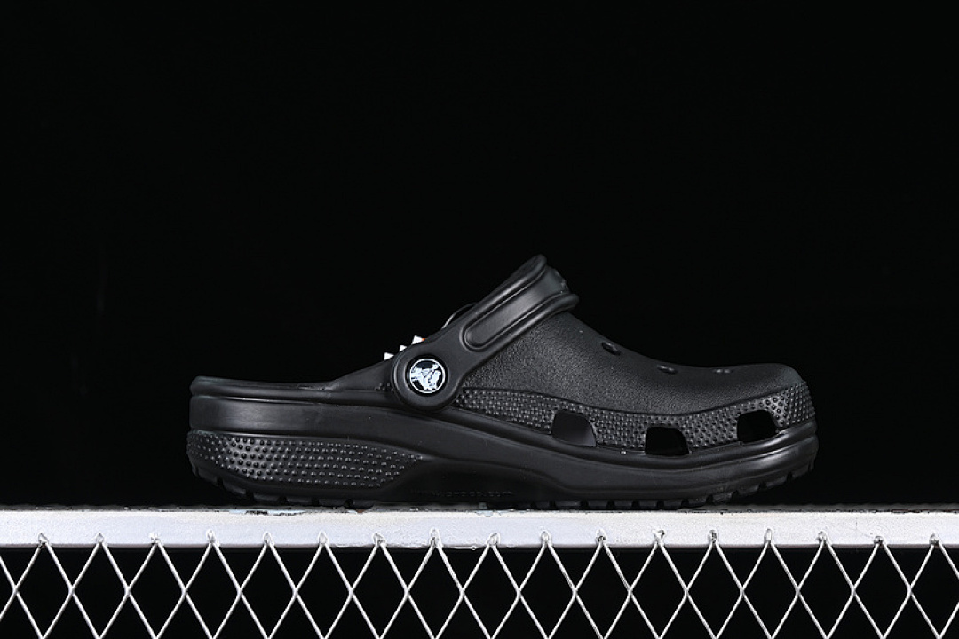 Crocs [CROCS DUAL PURPOSE BEACH HOLE SANDALS BLACK]-[WOMAN:34-39]-[MAN:40-46] - Image 9