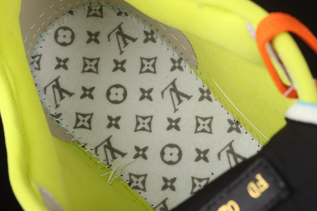 Louis Vuitton [L*V 2021S TRAINER BEIGE/WHITE/MULTI-COLOR]-[MAN:38-45] - Image 5