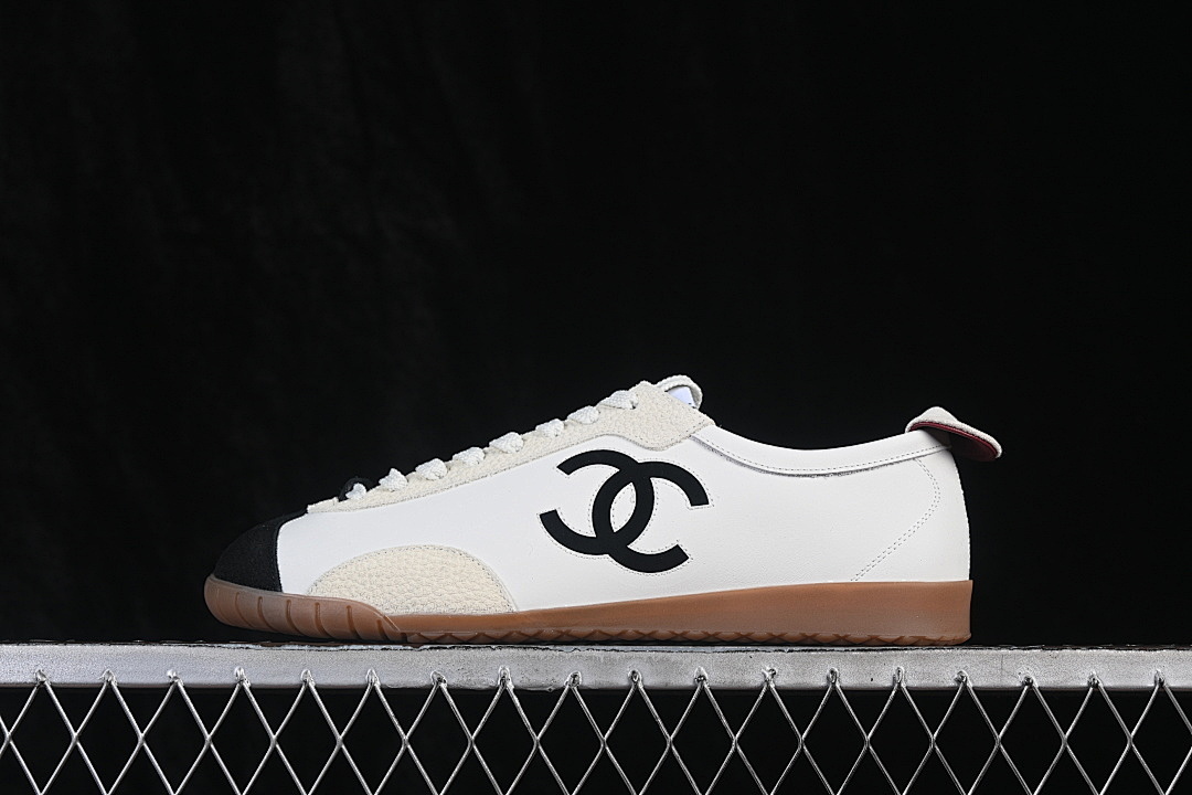Chanel [G47125]-[RETRO CASUAL SHOES WHITE/BLACK/WHITE]-[WOMAN:35-39]-[MAN:40] - Image 8