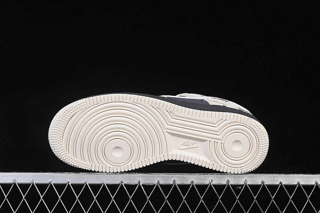 Nike [XL1979-130]-[AIR FORCE 1 07 LOW WHITE/BLACK]-[WOMAN:36-39]-[MAN:40-45] - Image 15