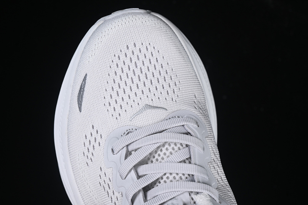 On Running [1162012 CYWH]-[HOKA ONE BONDI 9 WHITE/GREY/PURPLE/BLUE]-[WOMAN:36-39]-[MAN:40-45] - Image 10