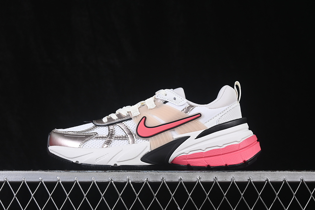 Unbranded [HJ7389-838]-[V2K RUN ANTI SLIP RETRO RUNNING SHOES PINK/WHITE]-[WOMAN:35.5-39]-[MAN:40-41], photo 1