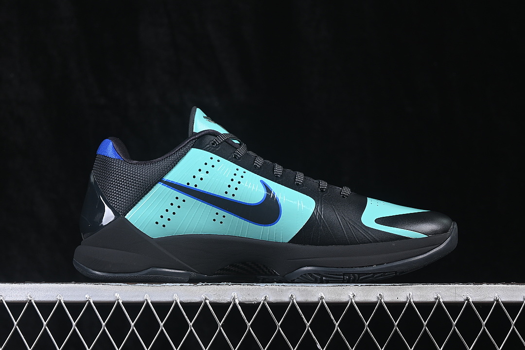 Nike [IH0274-300]-[ZOOM KOBE 5 MEN'S PRACTICAL BASKETBALL SHOES SKY BLUE/BLUE]-[MAN:40-48.5] - Image 15