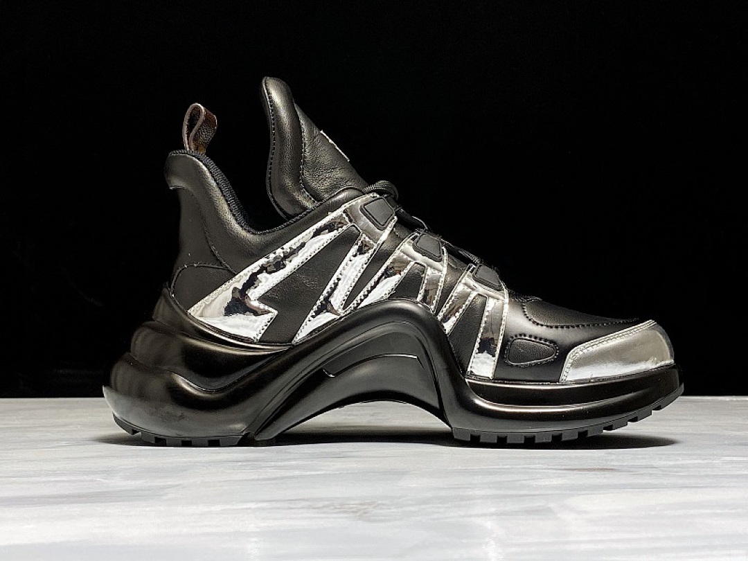 Arc'teryx [L*V SCI-FI SNEAKERS BLACK/METALLIC SILVER]-[WOMAN:35-40] - Image 12