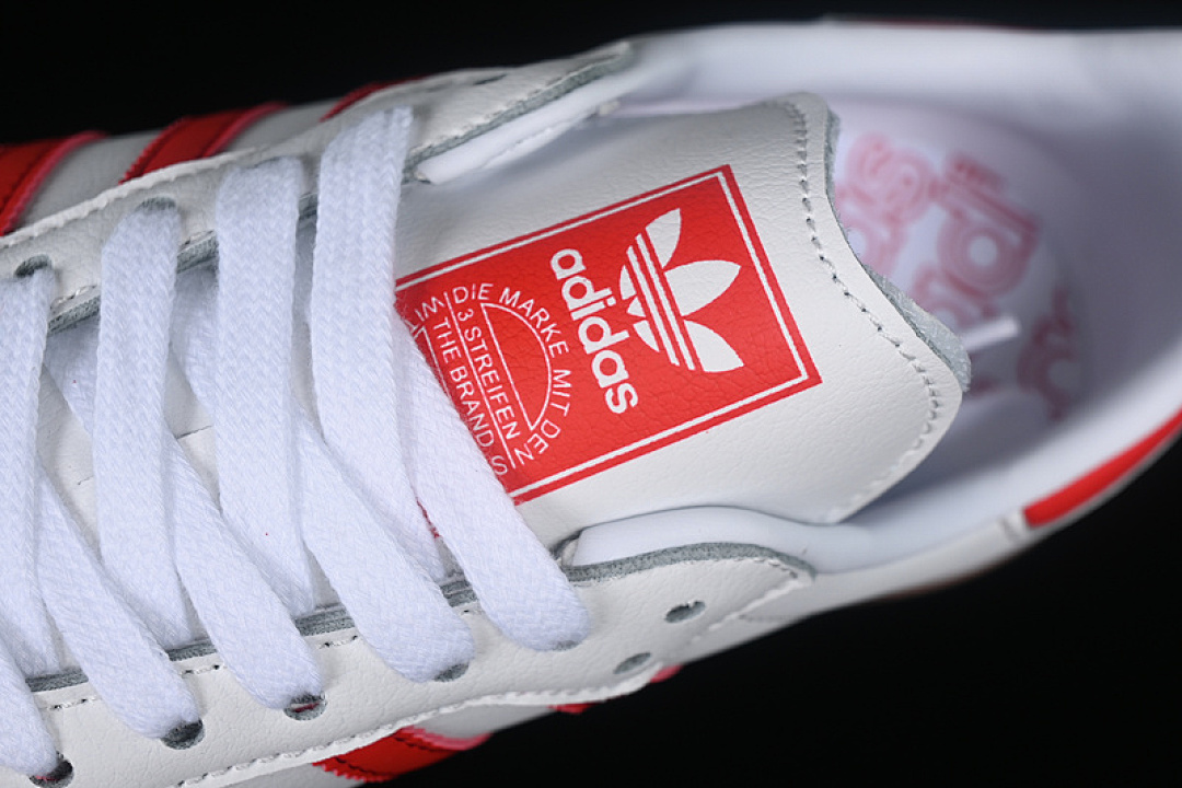 Adidas [IF6513]-[SAMBA VEGAN OG CLOUD WHITE/SOLAR RED/OFF WHITE]-[WOMAN:35-39]-[MAN:40-45] - Image 10