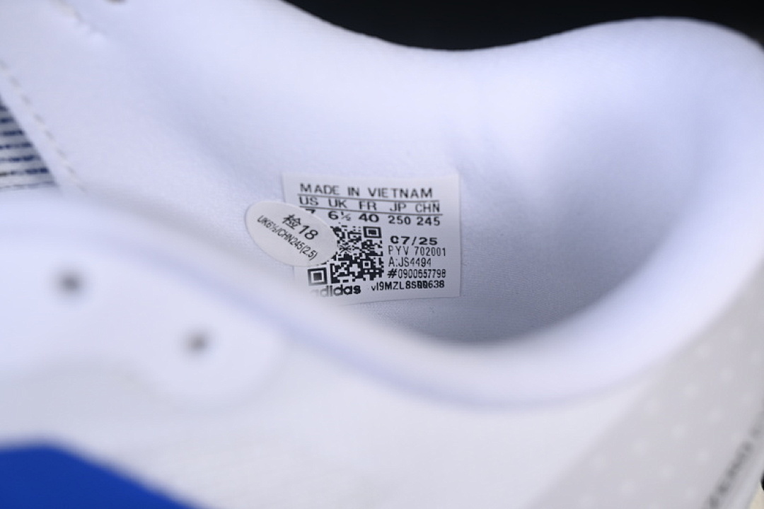 Adidas [JS4494]-[ADIZERO EVO SL WHITE/BLUE/RED]-[WOMAN:36-39]-[MAN:40-45] - Image 6