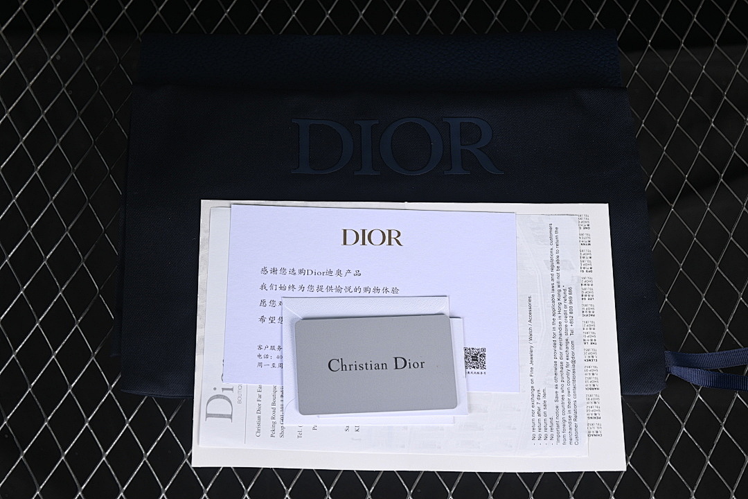 Dior [LEISURE SPORTS SHOES BEIGE/BLACK/BEIGE]-[WOMAN:39]-[MAN:40-45] - Image 3
