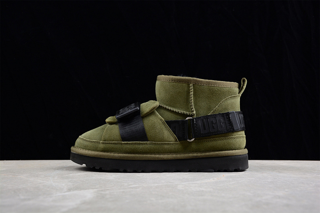 [U*G*G CASUAL SHOES DARK GREEN/BLACK/DARK GREEN]-[WOMAN:35-40], photo 1