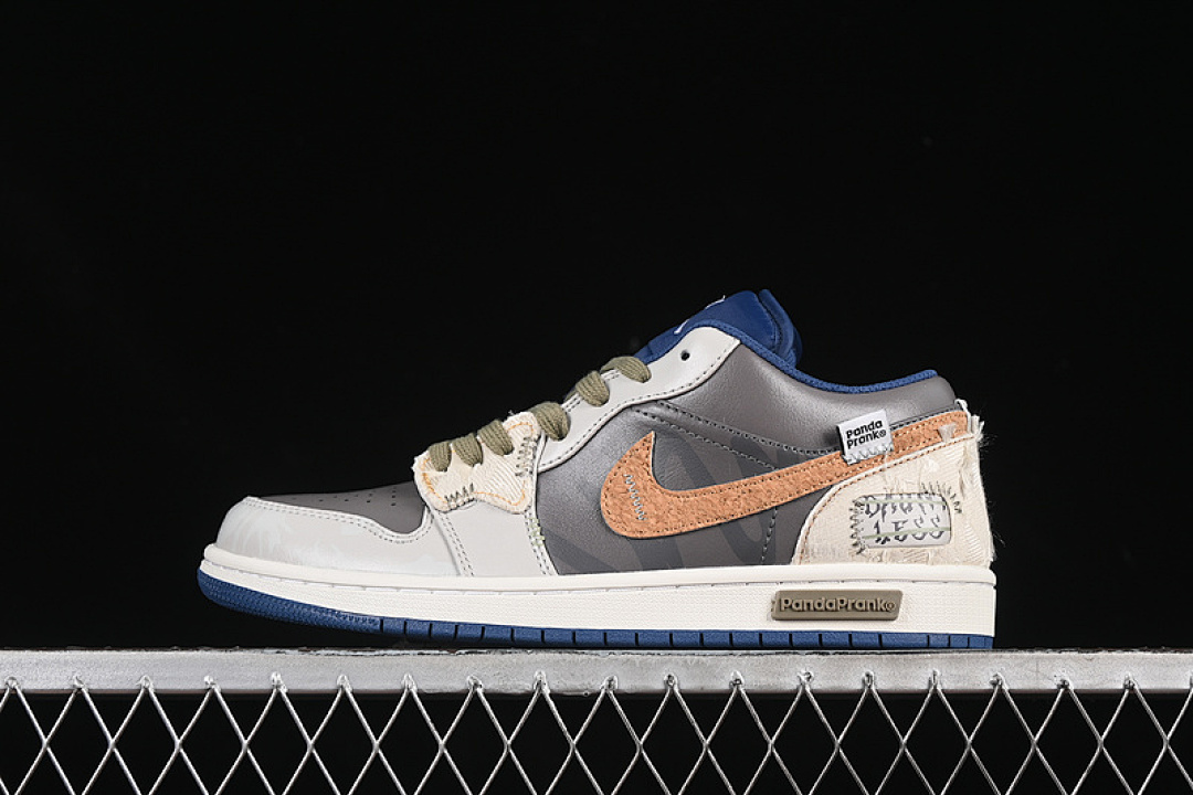 Jordan [553558-414]-[AIR JORDAN 1 LOW ASHEN SLATE/MYSTIC NAVY/WHITE]-[WOMAN:35.5-39]-[MAN:40-47.5], photo 1