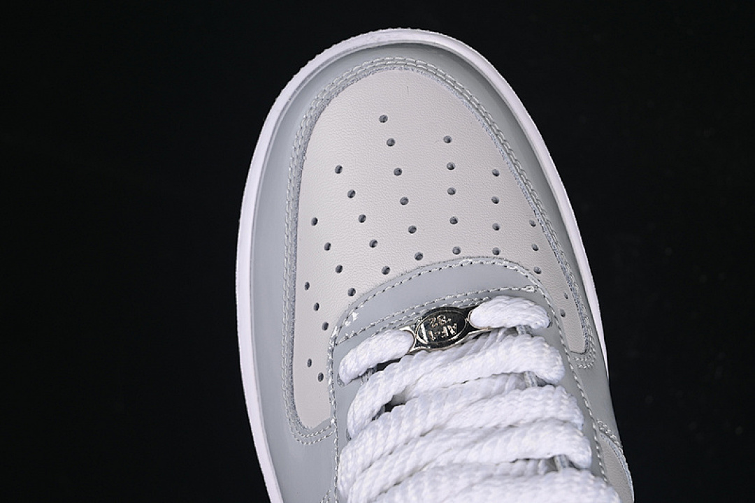 Nike [HV9405-001]-[AIR FORCE 1 7 LOW WHITE/GREY]-[WOMAN:36-39]-[MAN:40-45] - Image 10
